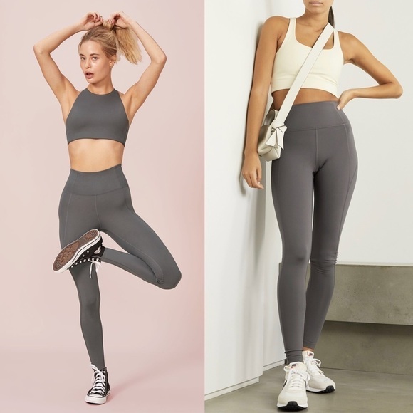 NWT GIRLFRIEND COLLECTIVE High Waist Compression Performance 7/8 Leggings XS - Picture 6 of 16